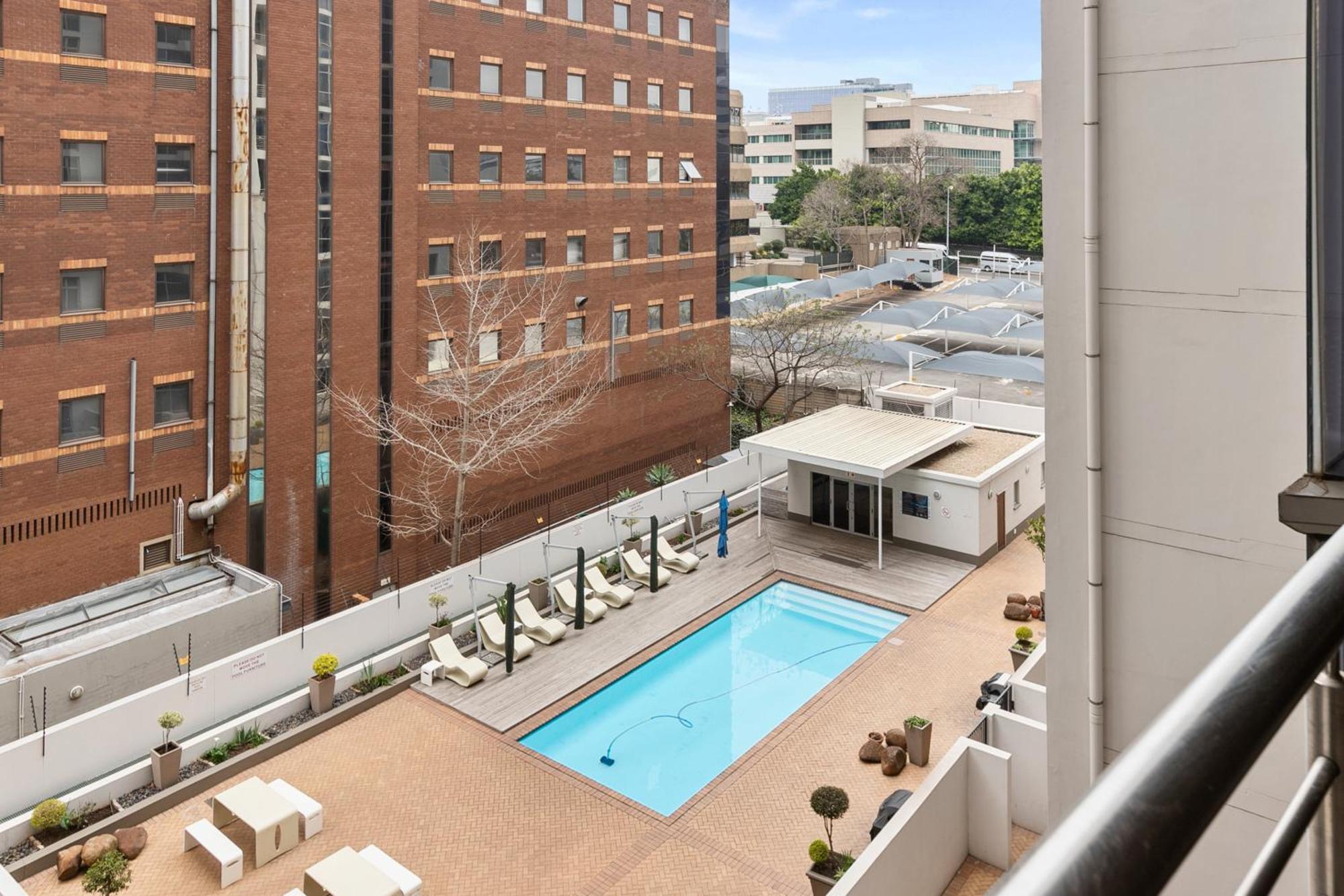 Hydro Park Residences In Sandton With Generator Joanesburgo Exterior foto