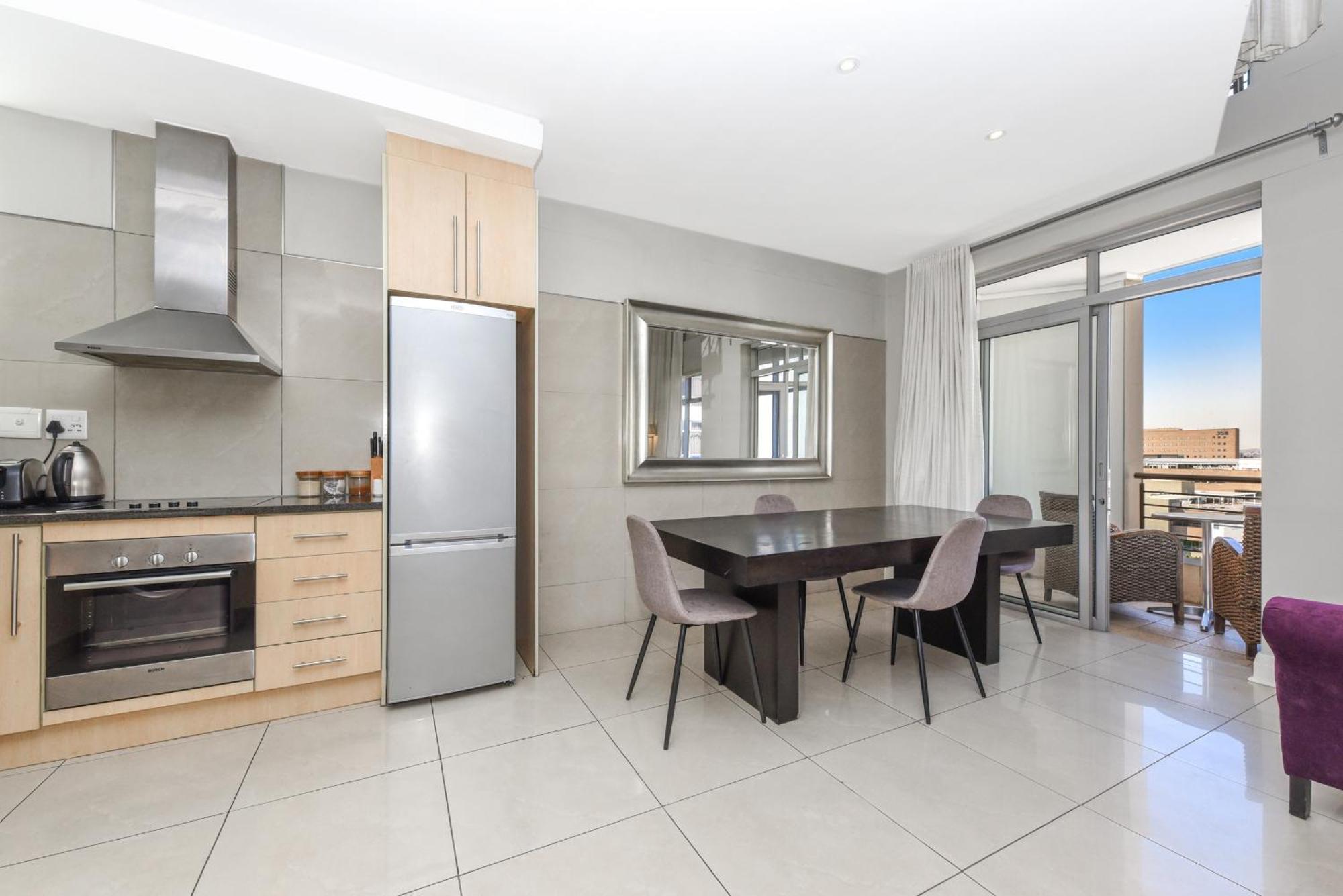 Hydro Park Residences In Sandton With Generator Joanesburgo Exterior foto